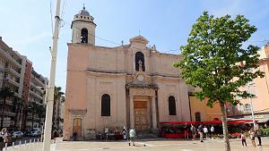 34  Toulon Place Louis Blanc et son eglise sainte Paule;